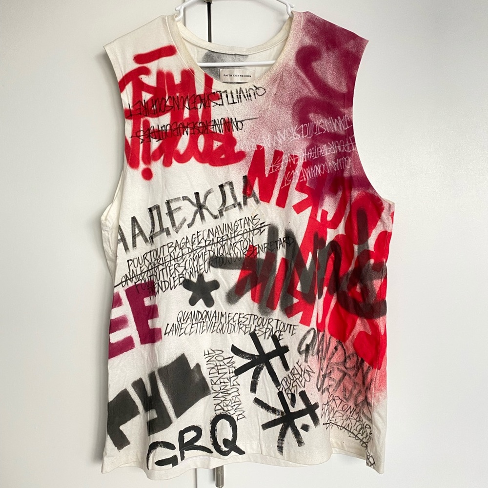 Faith Connexion Sleeveless Tee